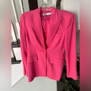 Zara Pink Blazer
